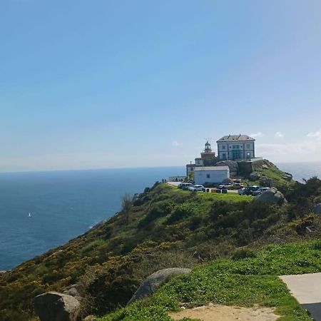 Casa Maria Con Jardin, Aparcamiento Y Vistas Al Mar Villa Finisterre Exterior photo